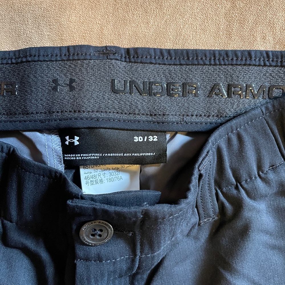 Under Armour Black Pants